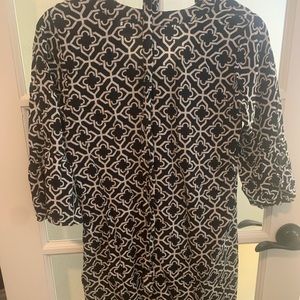 Escapada Shift Dress with Tie